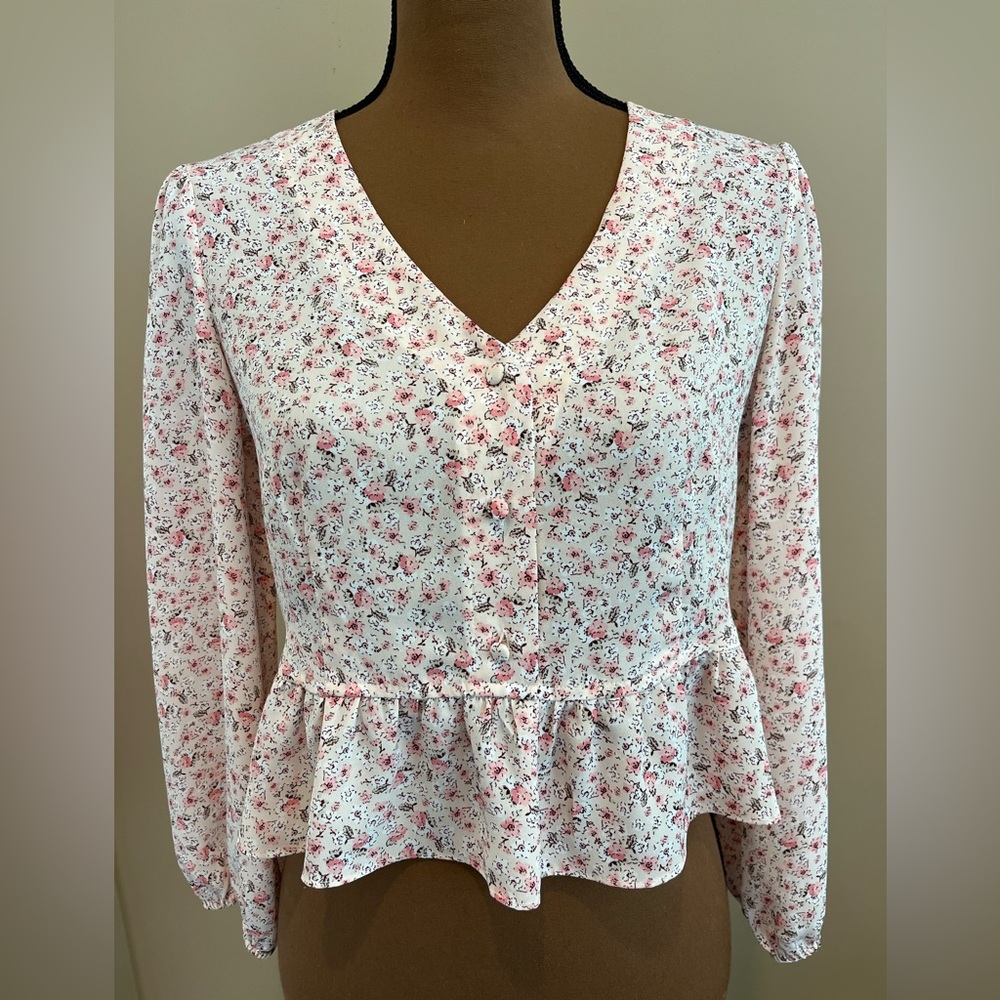 Candies Button front Blouse